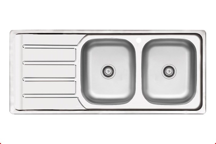 سینک کن استیل توکار 439        