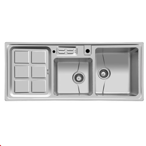 سینک اخوان توکار کد 318 لگن راست