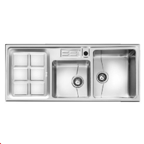 سینک اخوان توکار کد 318 S لگن راست