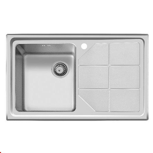 سینک اخوان توکار کد 316 لگن چپ