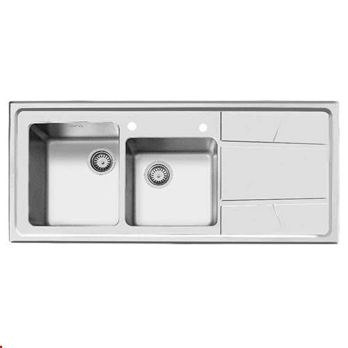 سینک اخوان توکار کد 302 لگن چپ