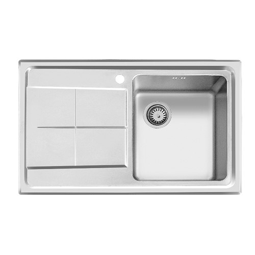 سینک اخوان توکار کد 312 لگن راست