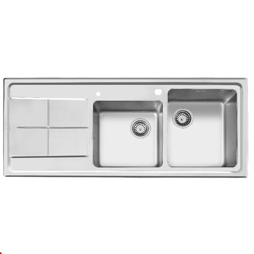 سینک اخوان توکار کد 300 لگن راست