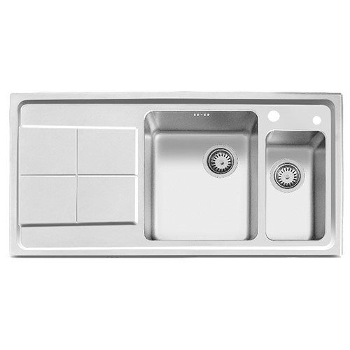 سینک اخوان توکار کد 306 S لگن راست