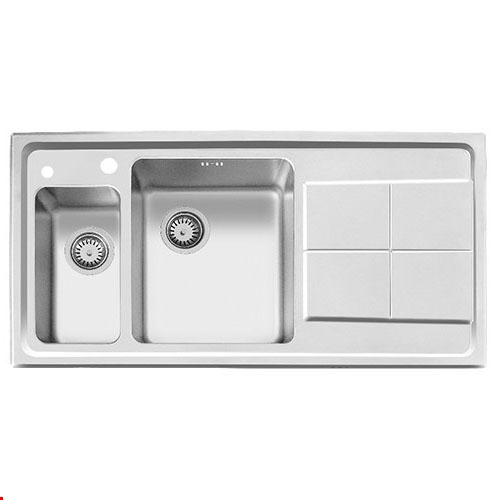 سینک اخوان توکار کد 306 S لگن چپ