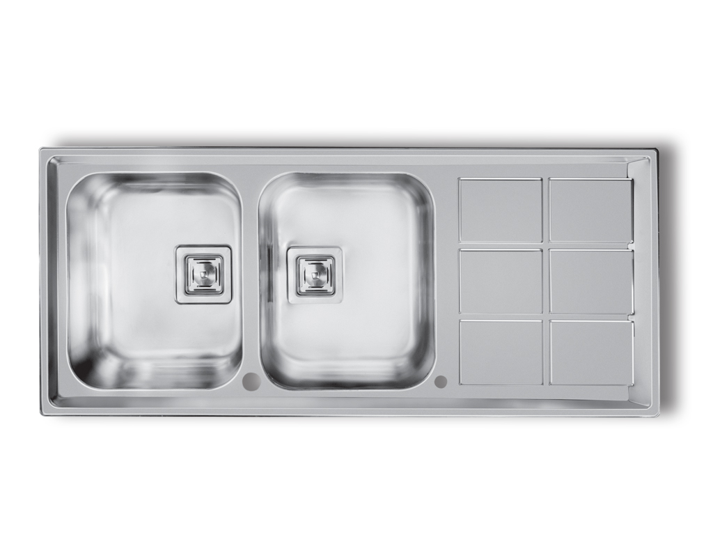 سینک توکار کد 500 لگن چپ