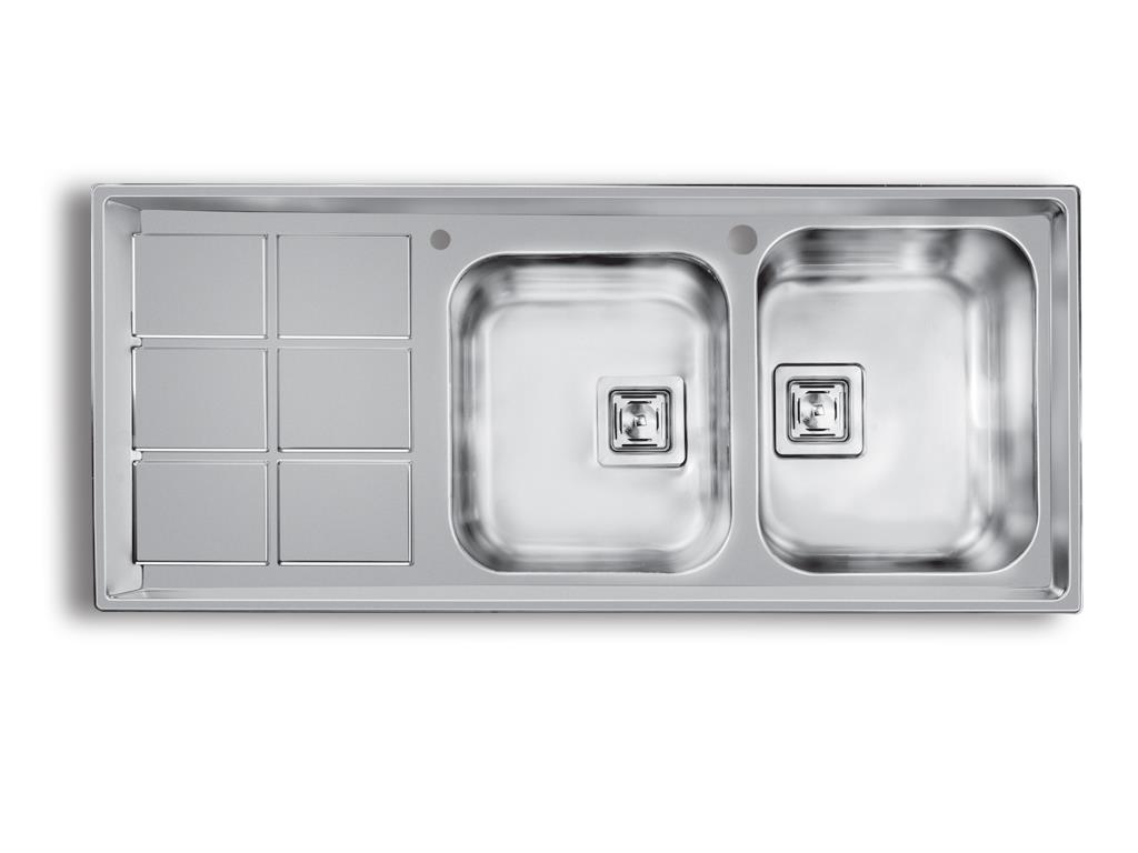 سینک توکار کد 501 لگن راست