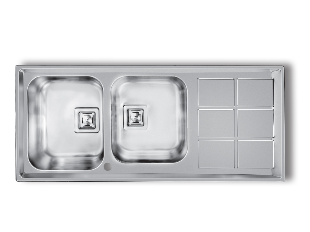 سینک توکار کد 501S لگن چپ