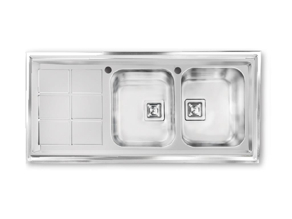 سینک روکار کد 502 لگن راست