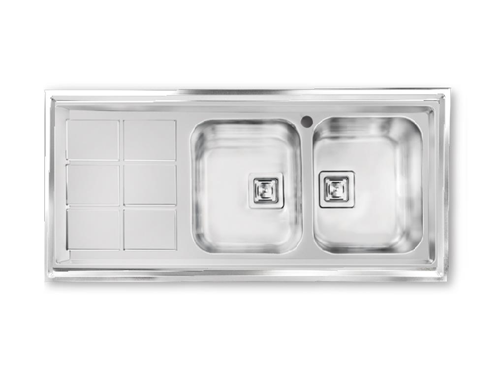 سینک روکار کد 502S لگن راست