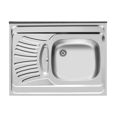 سینک اخوان روکار کد 126 لگن راست