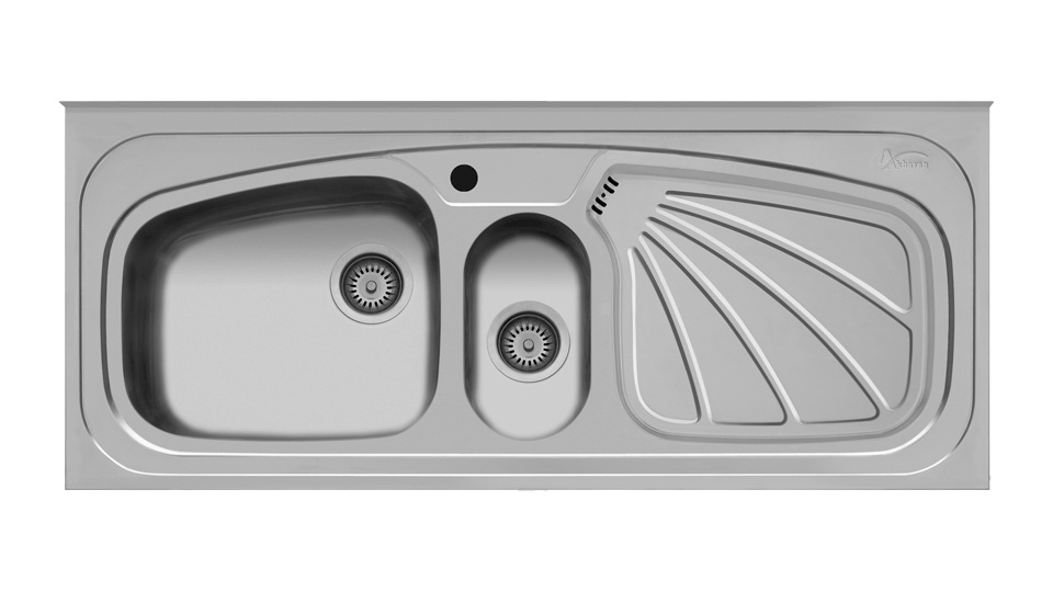 سینک روکار کد 53 لگن چپ