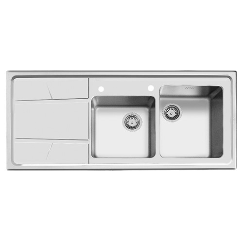 سینک اخوان توکار کد 302 لگن راست