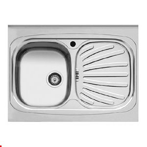 سینک اخوان روکار کد 31 لگن چپ