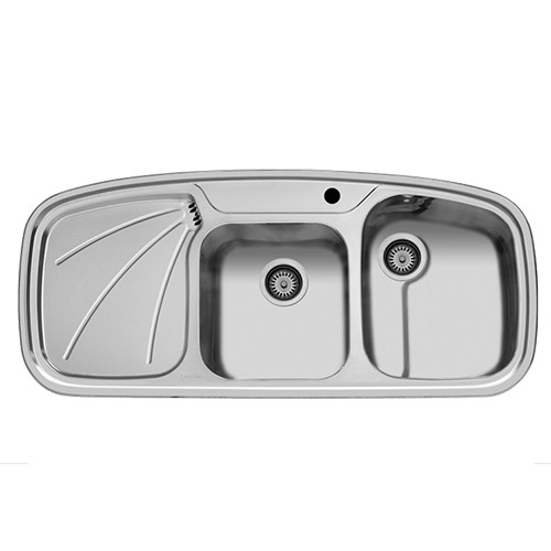 سینک اخوان توکار کد 6 SD لگن راست