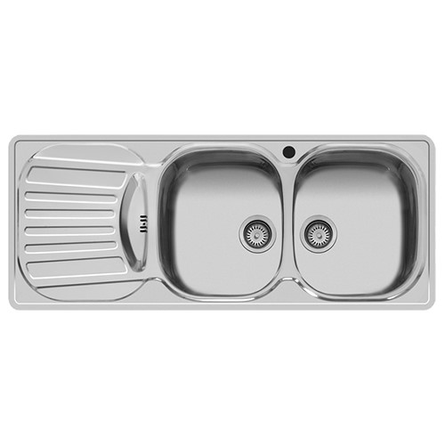 سینک اخوان توکار کد 19 لگن راست