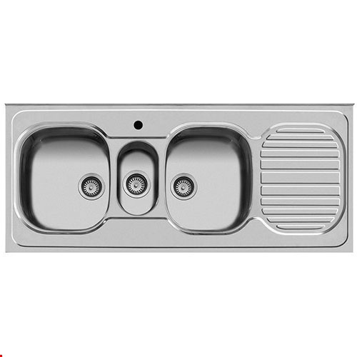 سینک اخوان روکار کد 33 لگن چپ