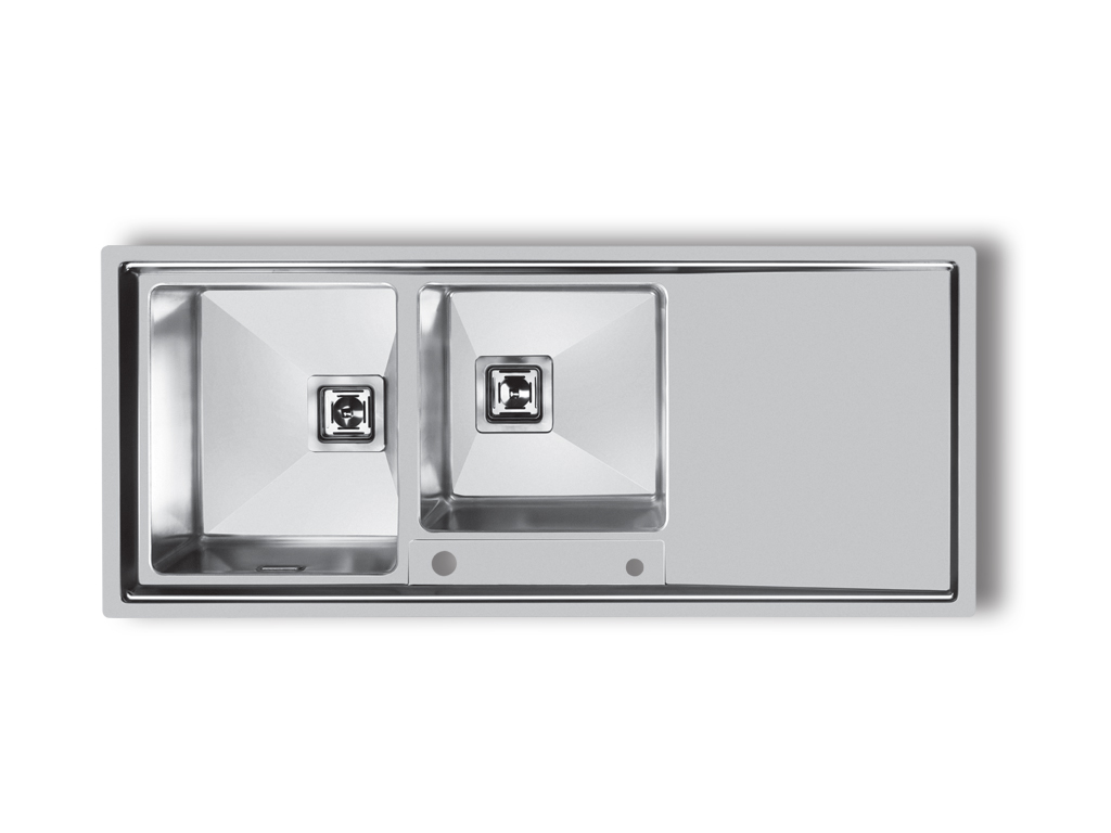 سینک توکار کد 600 لگن چپ