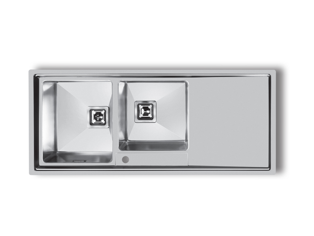 سینک توکار کد 600S لگن چپ