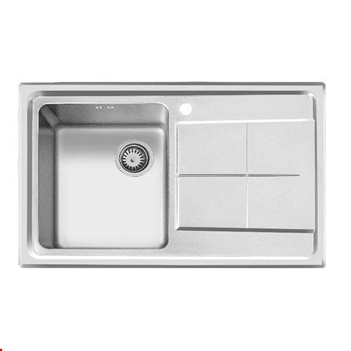 سینک اخوان توکار کد 312 لگن چپ