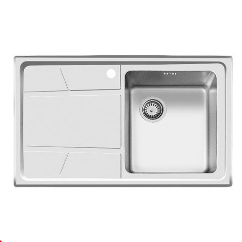 سینک اخوان توکار کد 314 لگن راست