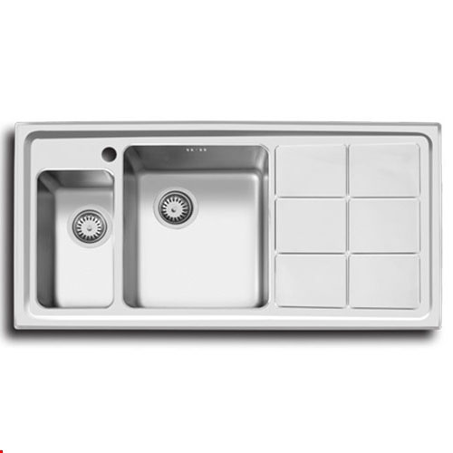 سینک اخوان توکار کد 310 S لگن چپ