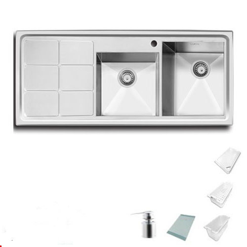 سینک اخوان توکار کد 305 لگن راست