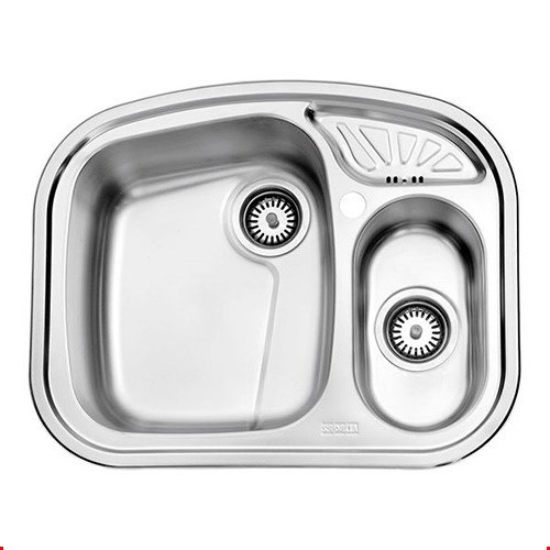 سینک توکار استیل البرز مدل 605