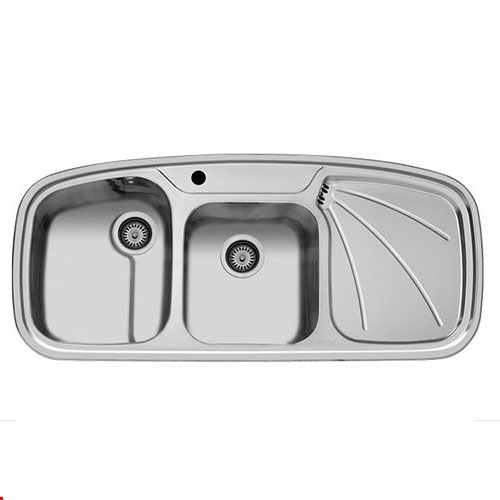 سینک اخوان توکار کد 6 SD لگن چپ