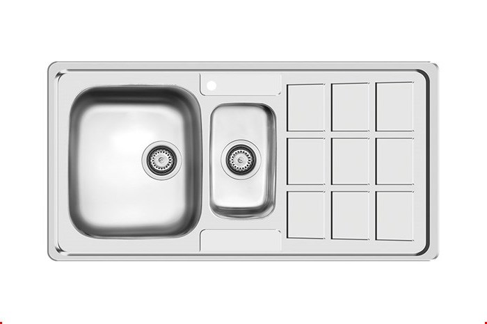 سینک کن استیل توکار 7033