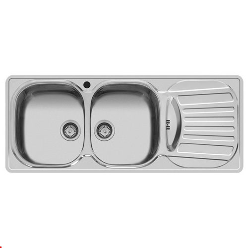 سینک اخوان توکار کد 19 لگن چپ