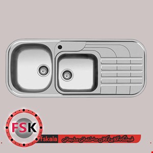 سینک اخوان توکار کد 72