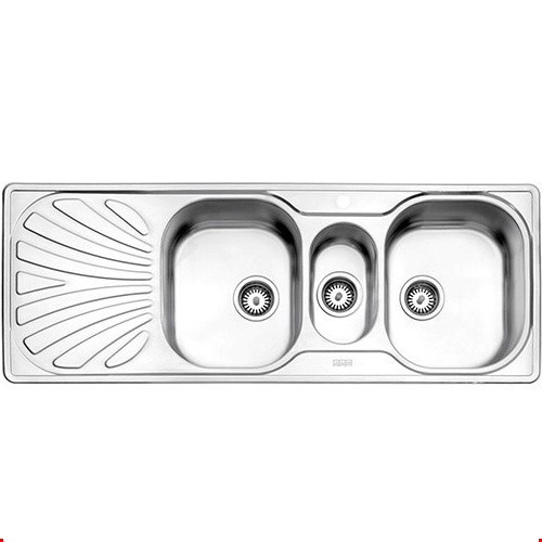 سینک توکار استیل البرز مدل 530