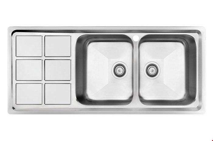 سینک کن استیل توکار 8032          