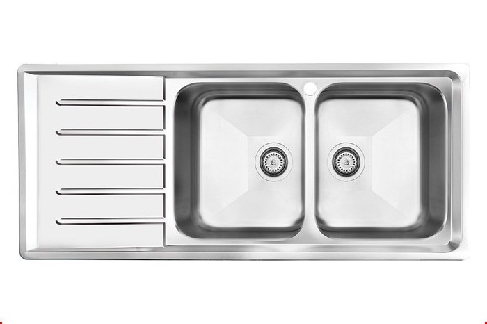 سینک کن استیل توکار 8072          