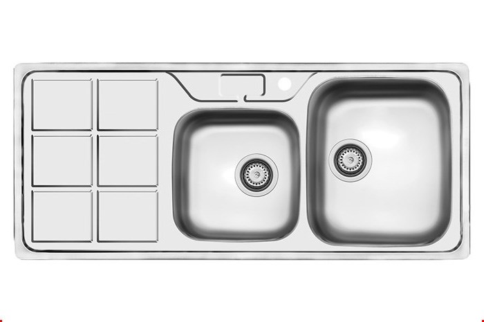 سینک کن استیل توکار 9031