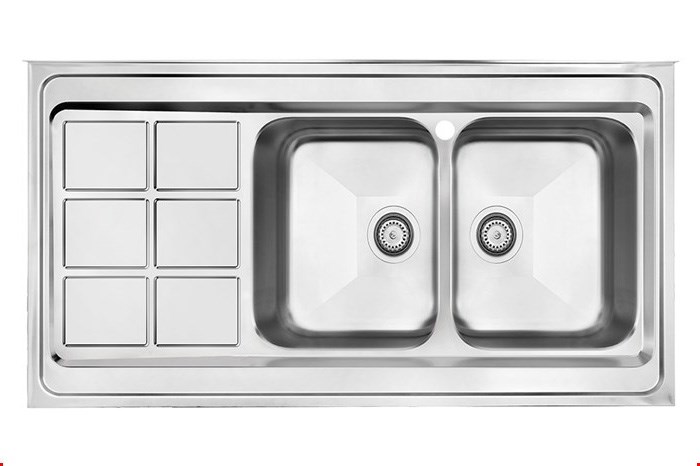 سینک کن استیل روکار 9032         