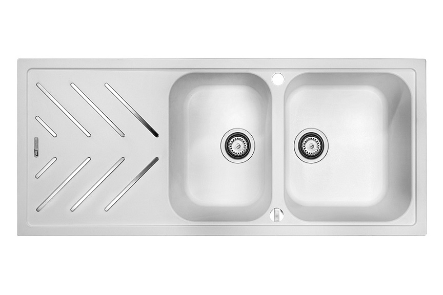 سینک کن گرانیتی مدل نیو بتهوون توکار NEWBEETHOVEN MIX D-200 لگن راست