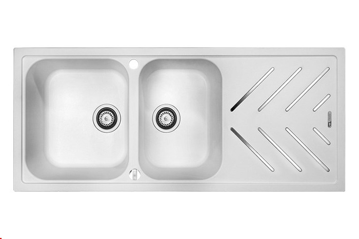 سینک کن گرانیتی مدل نیو بتهوون توکار NEWBEETHOVEN MIX D-200 لگن چپ