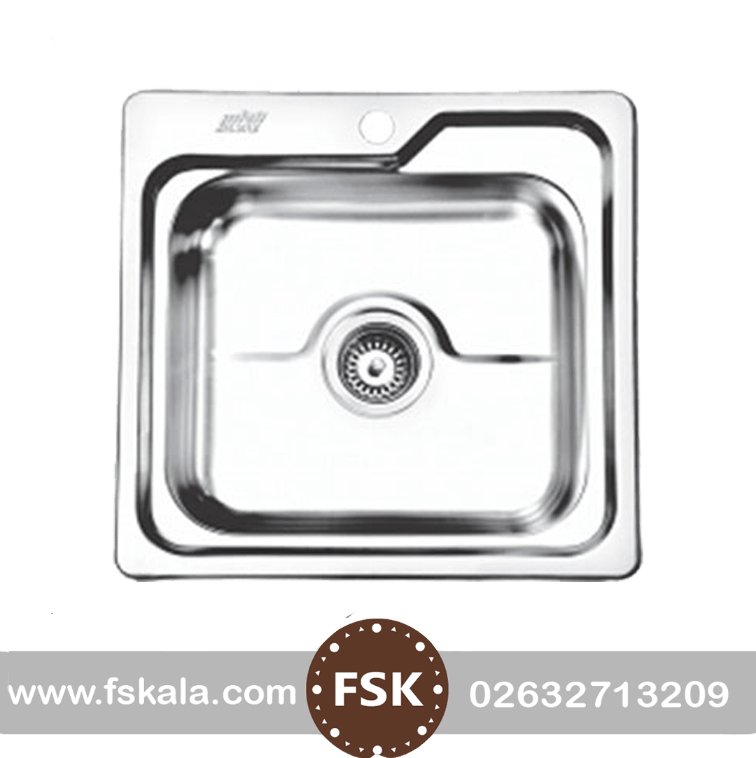 سینک نگین الماس کد SA33 توکار 50*50