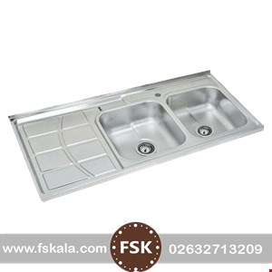 سینک نگین الماس کد SA44