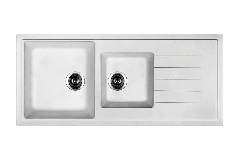 سینک کن گرانیتی توکار مدل ویوالدی vivaldi لگن چپ