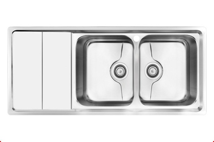 سینک کن استیل توکار 8062