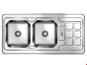 سینک توکار بیمکث مدل BS 920