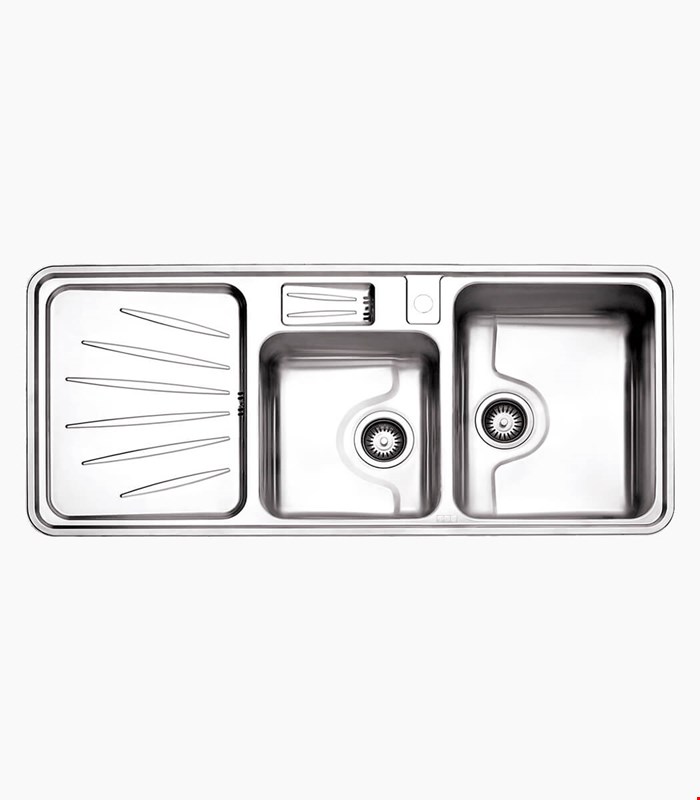 سینک توکار استیل البرز مدل 814