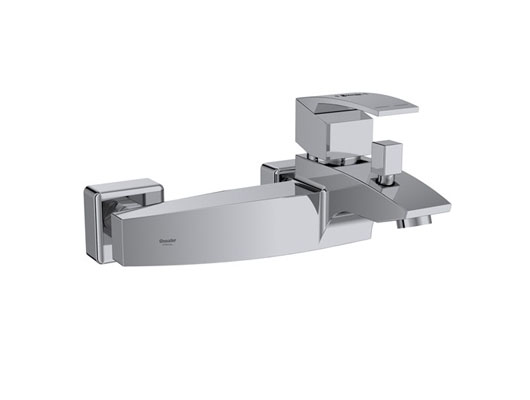 شیر حمام کروم شودر مدل باواریا