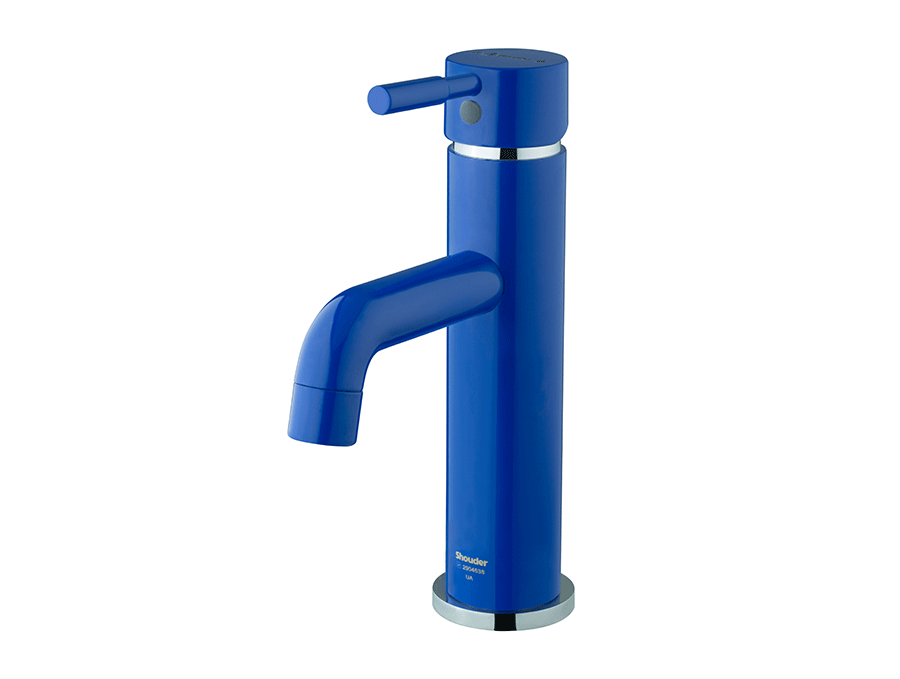 شیر روشویی آبی شودر مدل مارینو