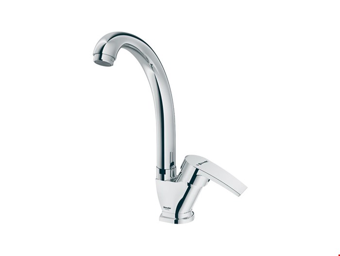 شیر ظرفشویی کروم شودر مدل اطلس تو پلاس