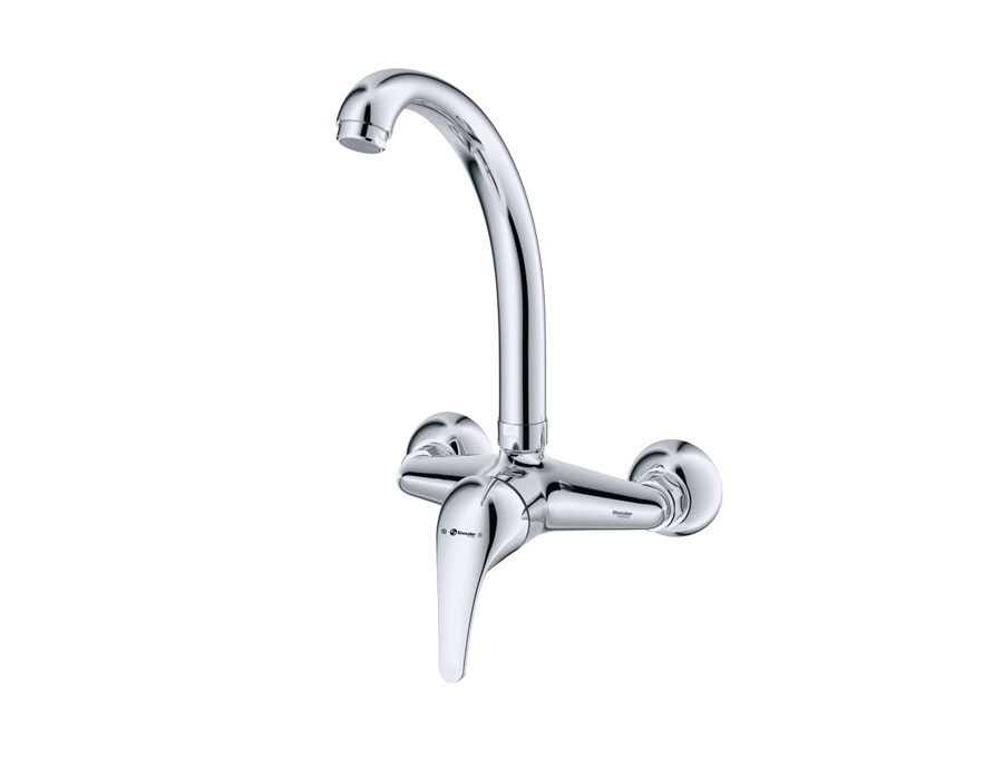 شیر ظرفشویی کروم شودر مدل اطلس