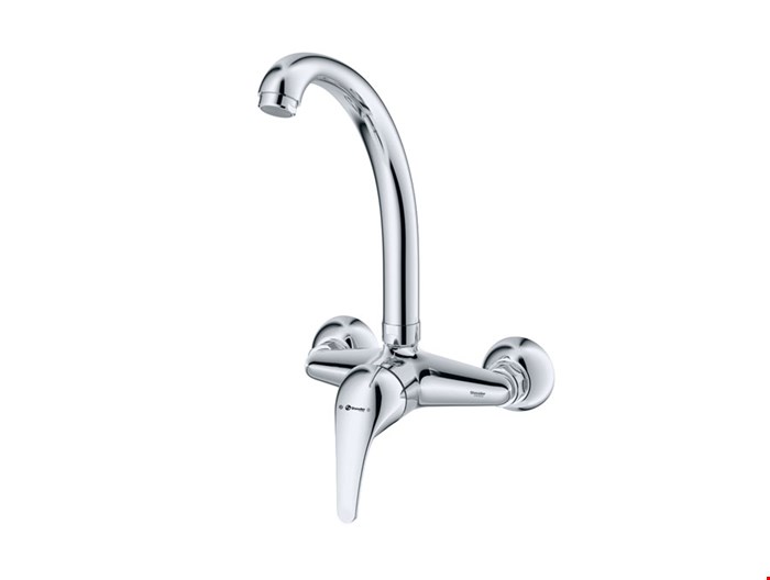 شیر ظرفشویی کروم شودر مدل اطلس